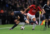 FUSSBALL  International CHL 09/10 :  ManU - FC Bayern  Muenchen