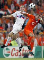FUSSBALL EURO 2008: Niederlande - Russland