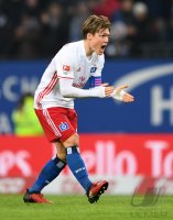 Fussball Bundesliga Saison 16/17: Hamburger SV - SV Werder Bremen