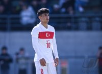 Fussball U 17 UEFA Euro 2025 / FIFA WM 2025 Qualifikation: Tuerkei - Schweiz