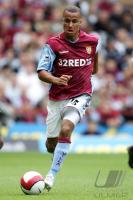 Fussball Barclays Premiership: Aston Villa, Gabriel AGBONLAHOR