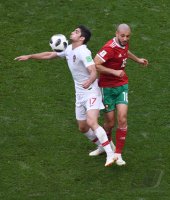 FUSSBALL WM 2018 Vorrunde Portugal - Marokko