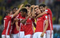 Fussball 1. Bundesliga 16/17 Supercup Finale: Borussia Dortmund - FC Bayern Muenchen