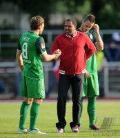 Fussball 1. Bundesliga Saison 2010/2011, Testspiel: Union Minden - Werder Bremen