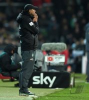 Fussball, 1. Bundesliga  Saison 2014/2015: SV Werder Bremen - Borussia Dortmund