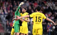 Fussball 1. Bundesliga 23/24: FC Bayern Muenchen - Borussia Dortmund
