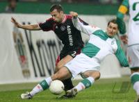 Fussball UEFA Pokal: Bremen - Ajax