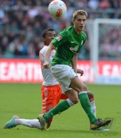 Fussball 1. Bundesliga Saison 12/13: SV Werder Bremen - FC Bayern Muenchen