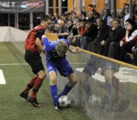 Hallenfussball; Empfingen 2012