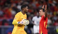 FUSSBALL UEFA Nations League 2024/2025
Spanien - Frankreich