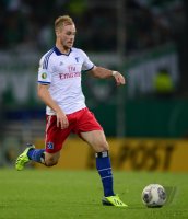 Fussball  DFB Pokal   Saison 2013/2014, 2. Hauptrunde: Hamburger SV - SpVgg Greuther Fuerth