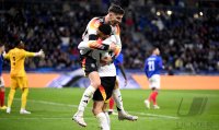 FUSSBALL INTERNATIONAL Testspiel: Frankreich - Deutschland