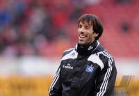 FUSSBALL  1. BUNDESLIGA  09/10   Ruud  Van Nistelrooy  (Hamburger SV )