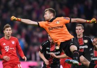 Fussball 1. Bundesliga Saison 19/20: FC Bayern Muenchen - Bayer 04 Leverkusen