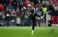 Fussball  Achtelfinal Rueckspiel CHL 25/26: FC Bayern Muenchen - Atalanta Bergamo