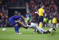 Fussball CHL 17/18 Achtelfinale: FC Barcelona - FC Chelsea London