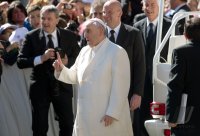 Rom Generalaudienz;  Papst Franziskus I.