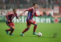 Fussball CHL  Saison 2014/2015: AS Rom - FC Bayern Muenchen