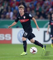 Fussball DFB Pokal 2. Runde 13/14: Timo Werner (VfB Stuttgart)