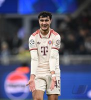 FUSSBALL CHAMPIONS LEAGUE SAISON 24/25
Viertelfinal Rueckspiel, Inter Mailand - FC Bayern Muenchen