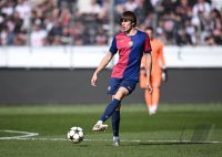 FUSSBALL Fussball UEFA Youth League 24/25: VfB Stuttgart - FC Barcelona