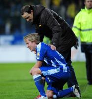 FUSSBALL, 1. BUNDESLIGA, 25. Spieltag: Bochum - Dortmund