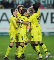 Fussball 1. Bundesliga  2010/2011: JUBEL Borussia Dortmund