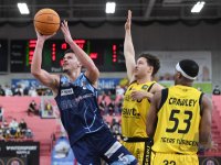 Basketball 2. Liga 21/22 Playoff Viertelfinale: Tigers Tuebingen - Eisbaeren Bremerhaven