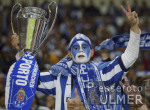 Fussball CHL Finale: Monaco - Porto, Zweikampf