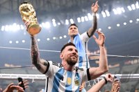 FUSSBALL WM 2022 Finale: Argentinien - Frankreich