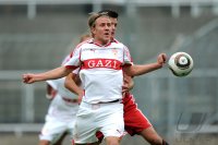 Fussball 3. Bundesliga: Manuel Stiefler (1 FC Saarbruecken)