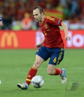 Fussball International Europameisterschaft 2012, Finale: Spanien - Italien