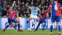 Fussball CHL 17/18 Achtelfinale: FC Basel - Manchester City