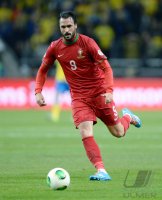 Fussball WM Qualifikation 2014 Playoff: Hugo Almeida (Portugal)
