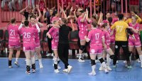 Handball 1. Bundesliga Frauen 2026/2027 in Tuebingen TuSSies Metzingen - Thueringer HC