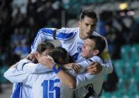 Fussball WM-Qualifikation:  JUBEL Bosnien-Herzegowina  DZEKO