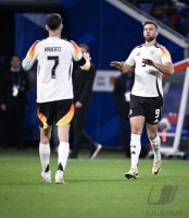 Fussball Testspiel: Frankreich - Deutschland
