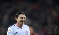 Fussball 1. Bundesliga : Danijel Pranjic (FC Bayern Muenchen)
