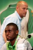 Fussball Bundesliga: Werder praesentiert Boubacar Sanogo