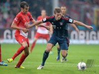 Fussball  1. Bundesliga  13/14: SC Freiburg - FC Bayern Muenchen