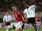 Fussball WM Quali AUT-ENG; Spielszene