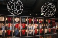 Fussball 1. Bundesliga Saison 18/19: FC Bayern Muenchen - 1. FSV Mainz 05