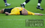 FUSSBALL Uefa Cup: BVB, KOLLER am Boden