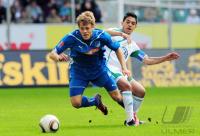 FUSSBALL, 1. BUNDESLIGA, 29. Spieltag: Wolfsburg - Hoffenheim