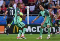 Fussball Europameisterschaft Halbfinale 2016: Portugal - Wales