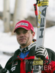 SKI   Weltcup Abfahrt Mnner Franco Cavegn (SUI) belegt Platz 10.
