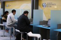 Fussball WM  IBS Hauptpresezentrum