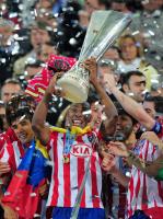 FUSSBALL, EUROPA LEAGUE FINALE : Atletico Madrid - FC Fulham