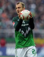 Fussball: 1. Bundesliga Saison 2010/2011: Bremen, JENSEN