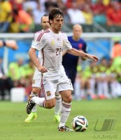 FUSSBALL WM 2014, Gruppenphase: Spanien - Niederlande